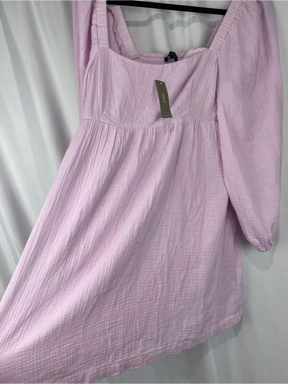 J. Crew beautiful smocked